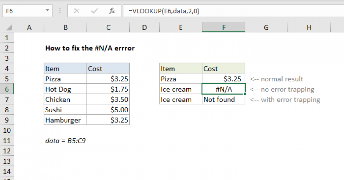 how-to-fix-the-n-a-error-excel-formula-exceljet